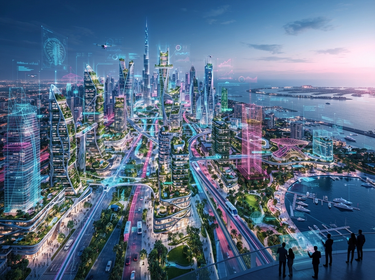 Dubai 2040 Urban Master Plan: A Blueprint for the World's Most Liveable City