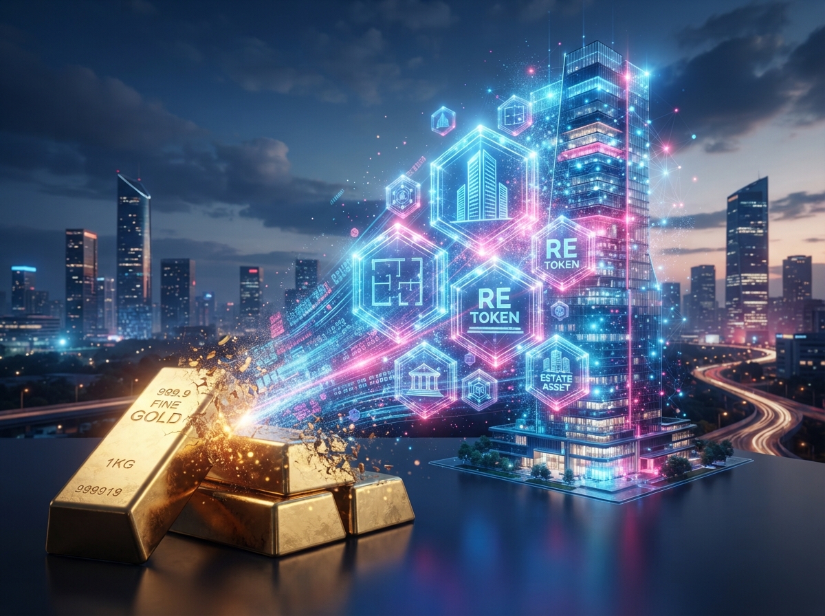 From Gold to Digital Gold: Why Real Estate Tokens Are the New Store of Value