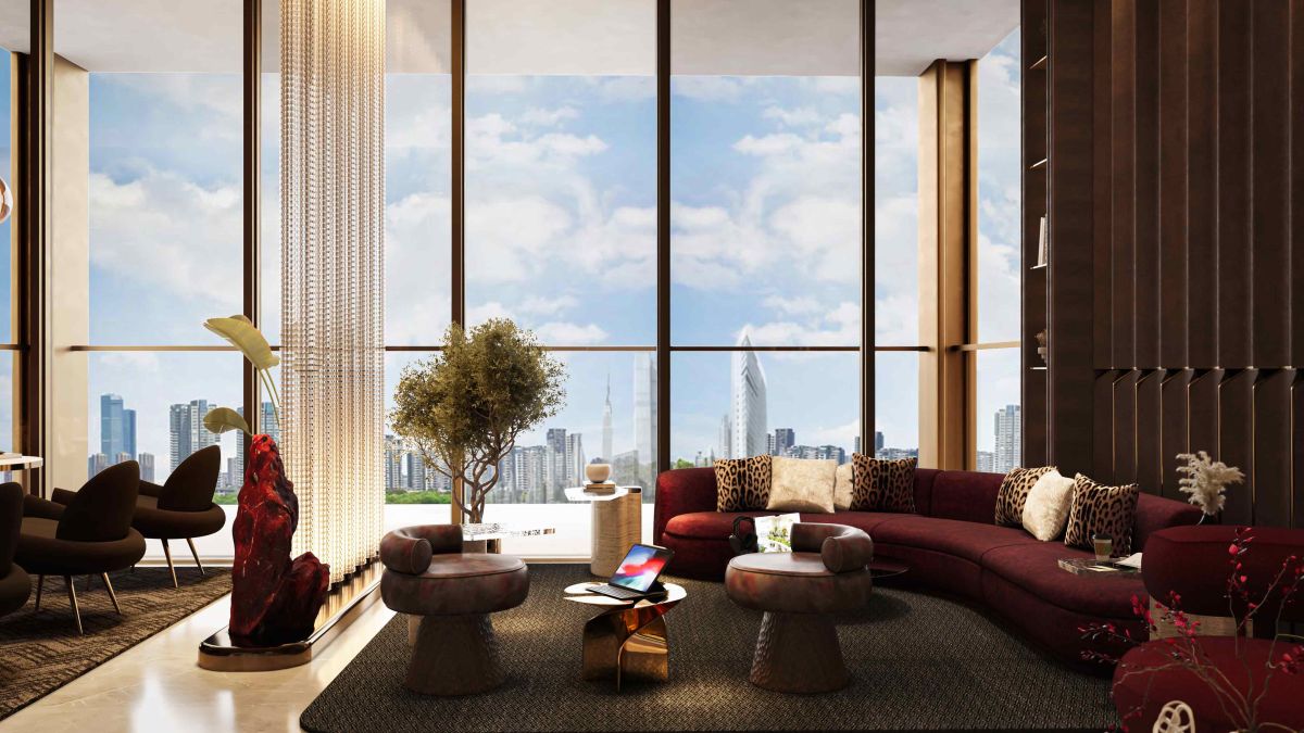 A Super-High Rise Building Masterpiece in Urban Living - The Symphony by Imtiaz