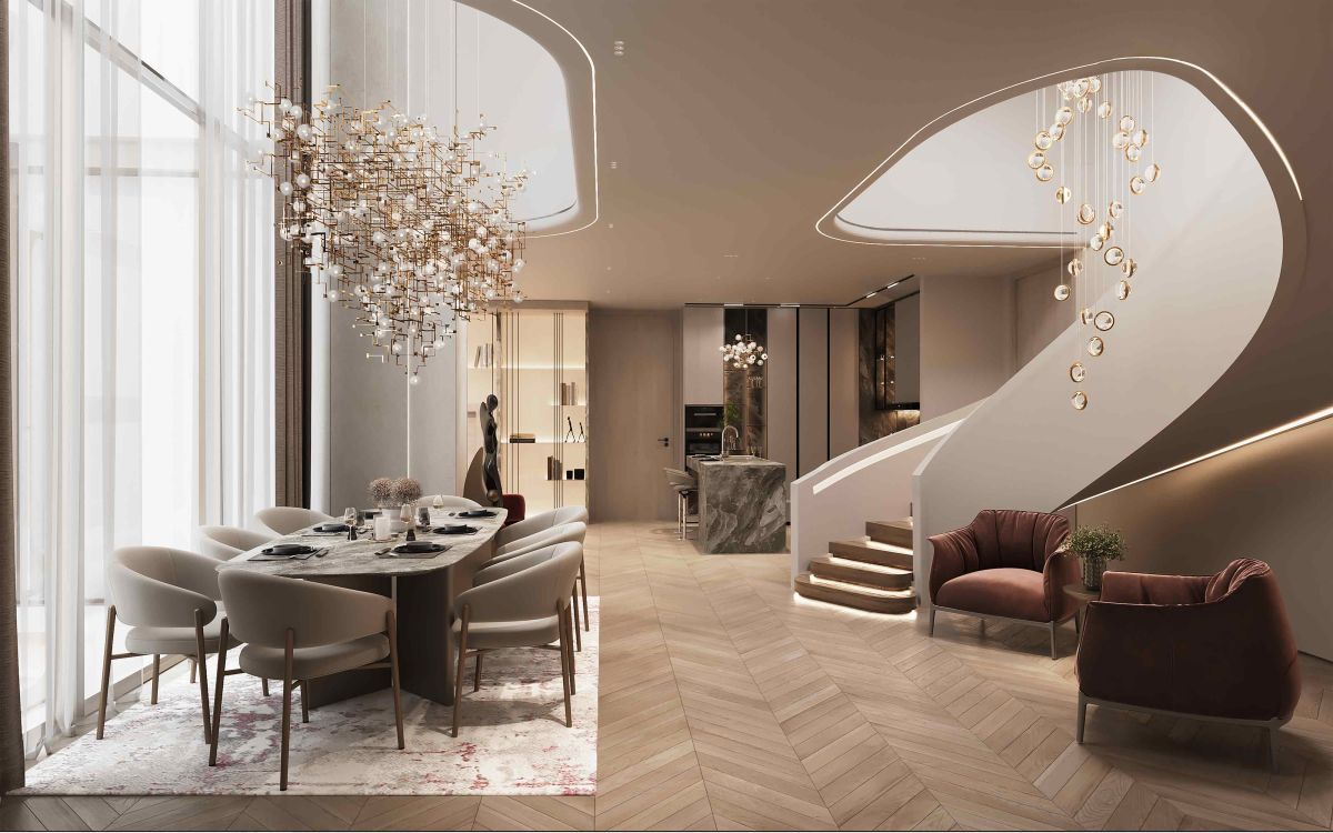 A Super-High Rise Building Masterpiece in Urban Living - The Symphony by Imtiaz