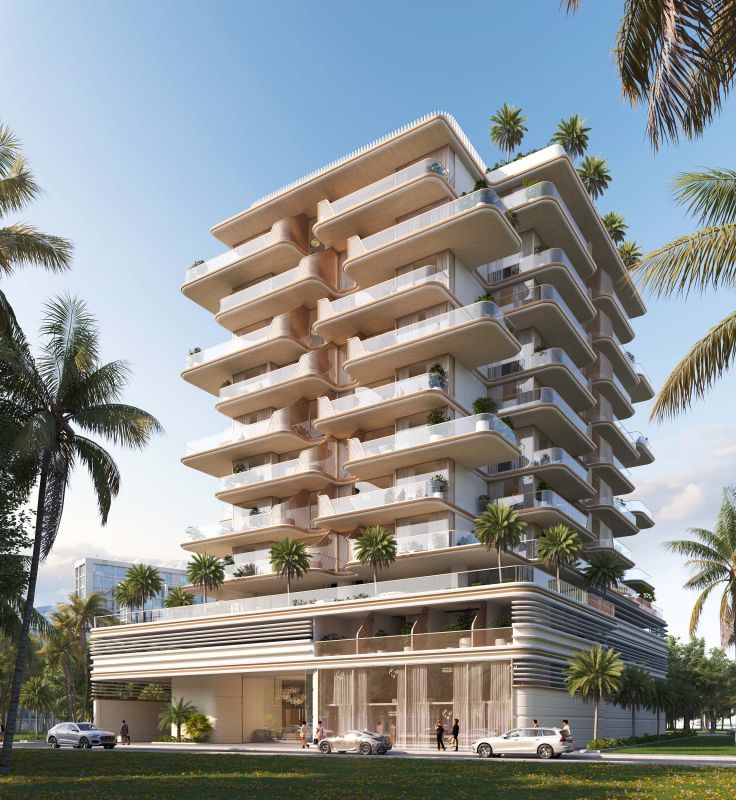 Waterfront Living Framed by Golden Horizons - Sunset Bay 4 by Imtiaz